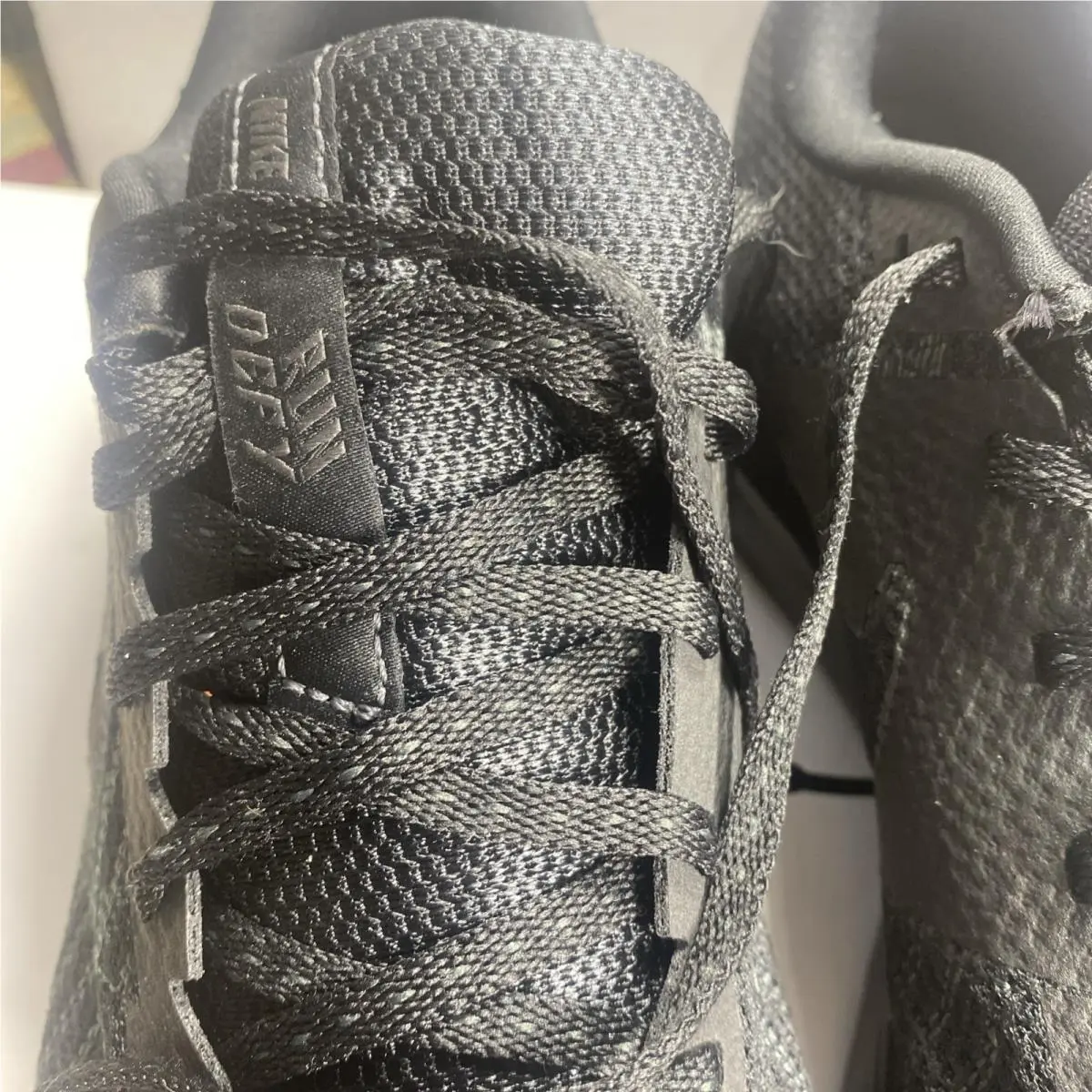 Nike shoes - Nike Run Defy - Run Defy - Black/Anthracite 18