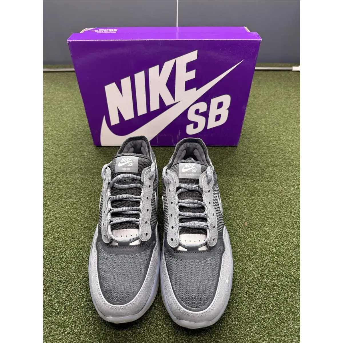 Nike shoes - Nike Sb Zoom - Zoom - FV8493-002 - Gray (UPC: 0197600795693) 1