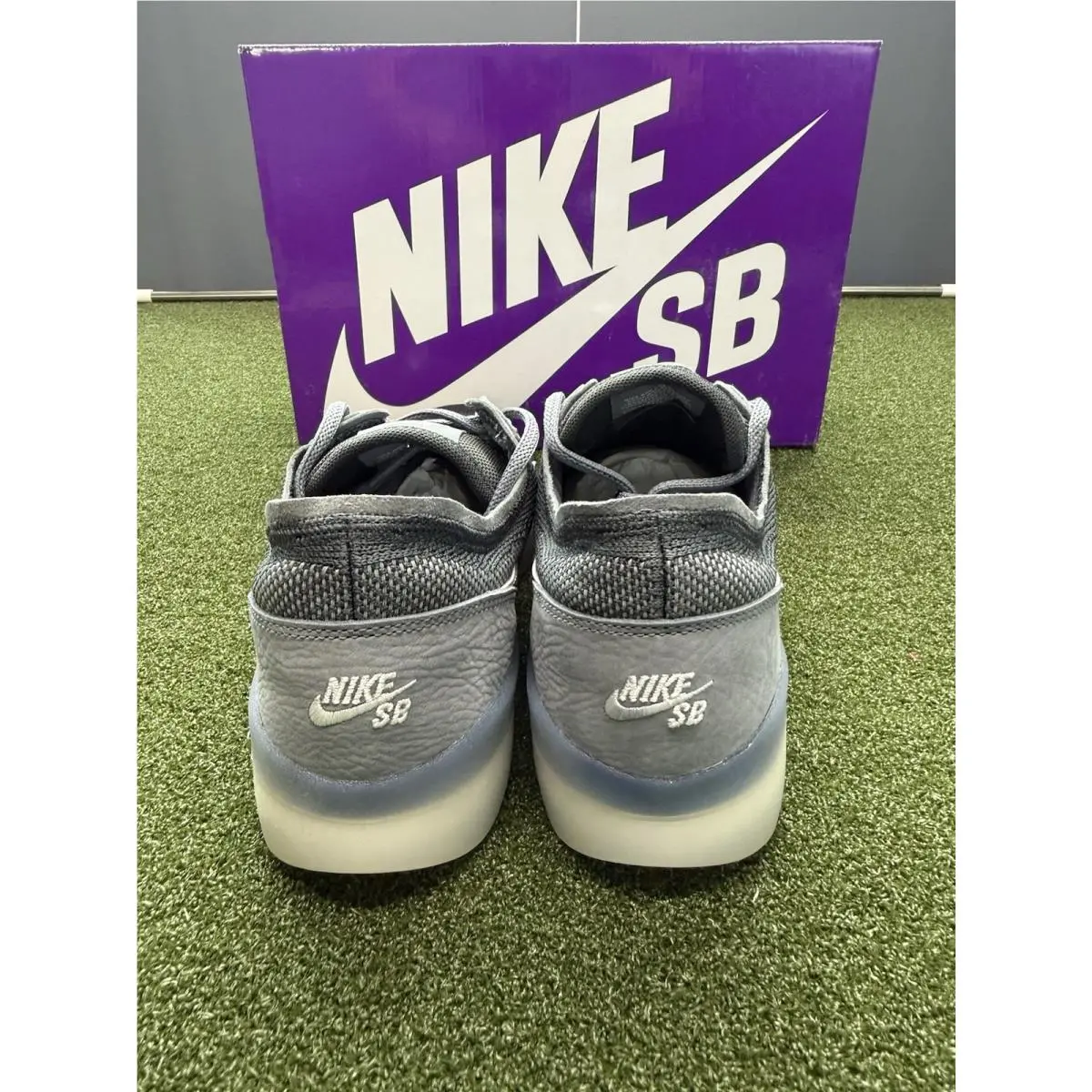 Nike shoes - Nike Sb Zoom - Zoom - FV8493-002 - Gray (UPC: 0197600795693) 2