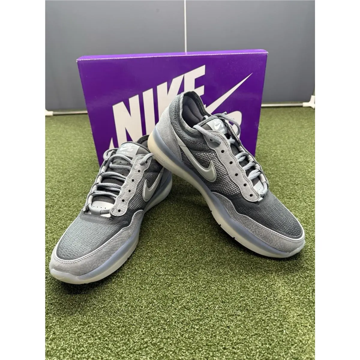 Nike shoes - Nike Sb Zoom - Zoom - FV8493-002 - Gray (UPC: 0197600795693) 4