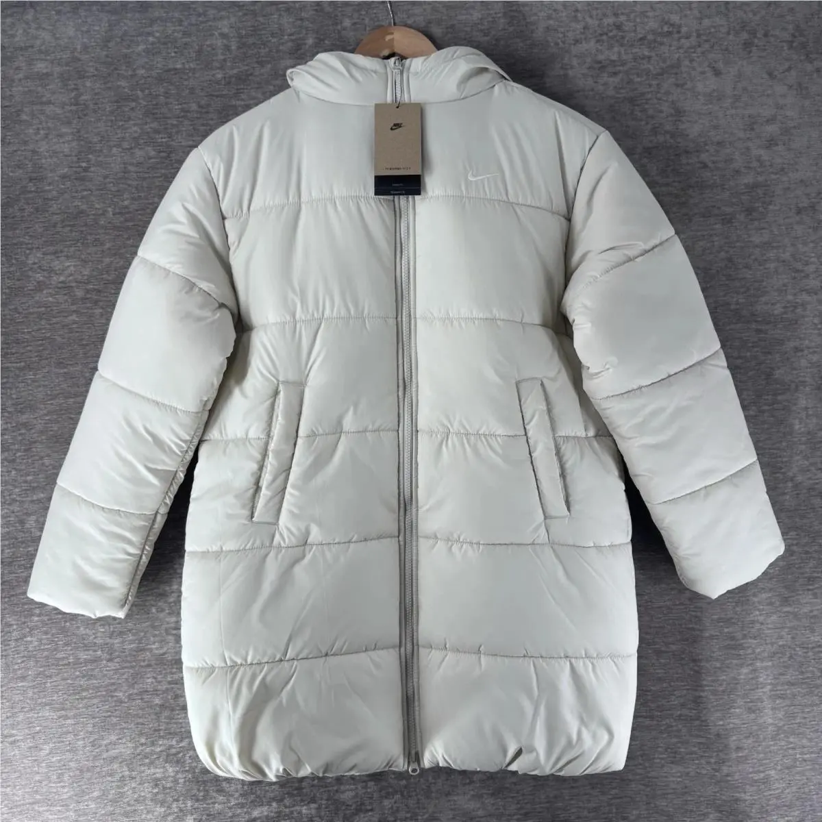 Nike clothing - HV4912072 - HV4912072 - Light Bone/White (UPC: 0198482128302) 0