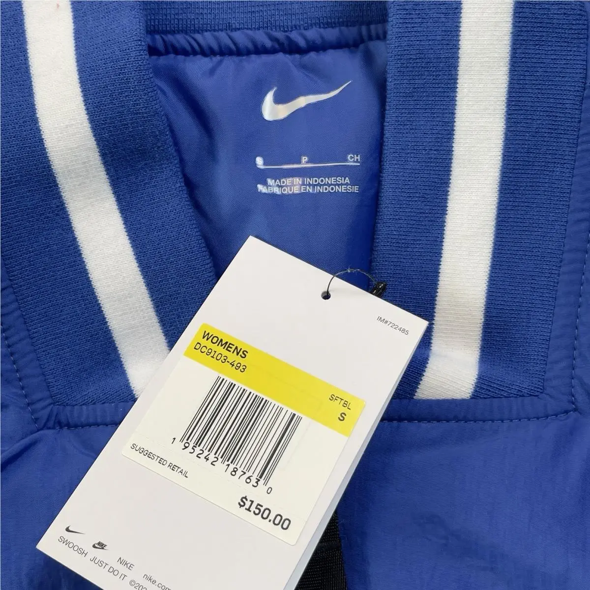 Nike clothing - Nike Uniform - Uniform - Blue 4
