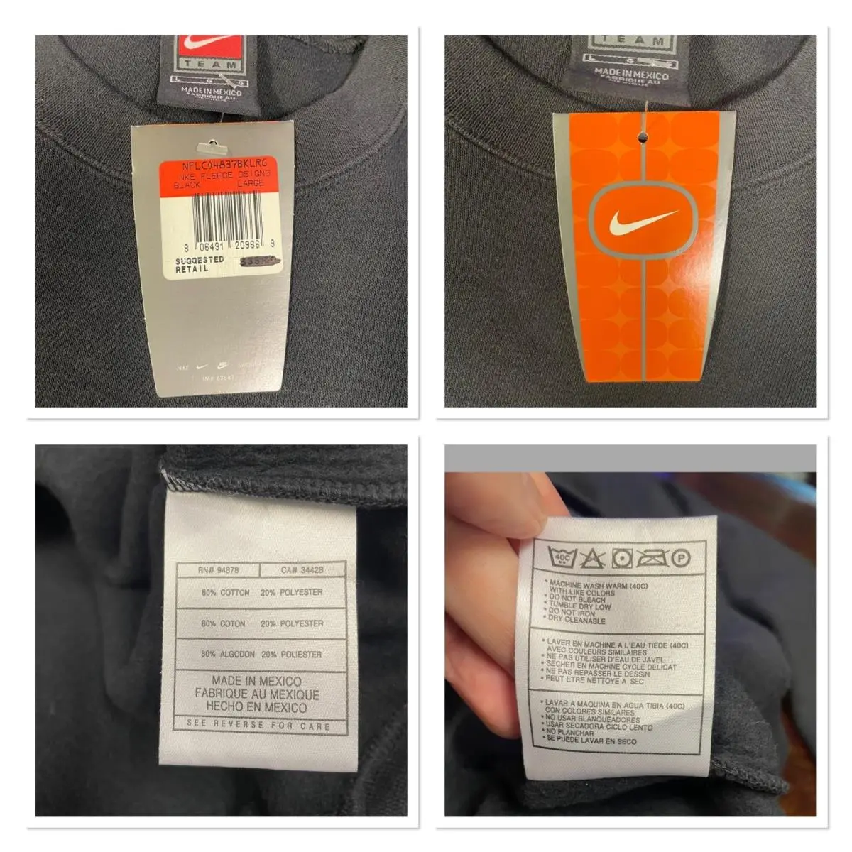 Nike clothing - Black 1