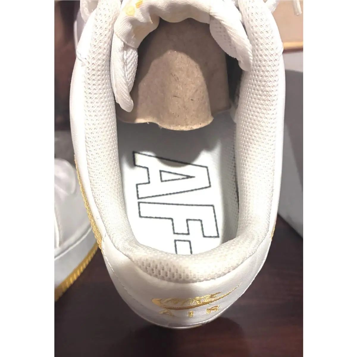 Nike shoes - Nike Air Force 1 - Air Force - 315122-172 - White (UPC: 0888507230133) 6