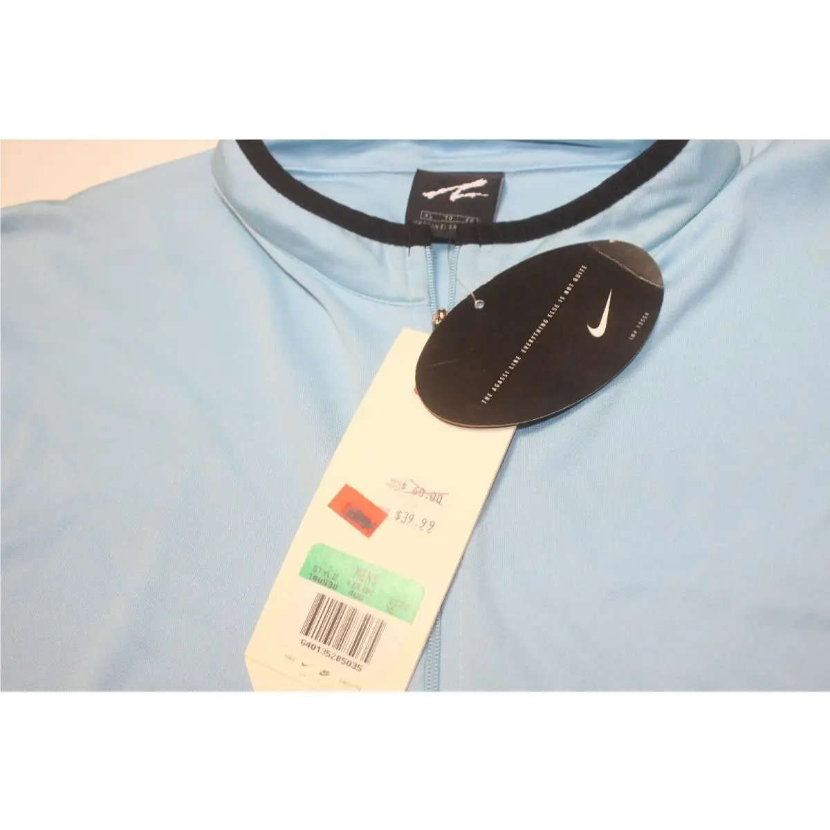 Nike clothing - Nike Andre Agassi - Andre Agassi - White/Solar Red/Citrus Zest/Ultramarine (UPC: 640135285035) 4