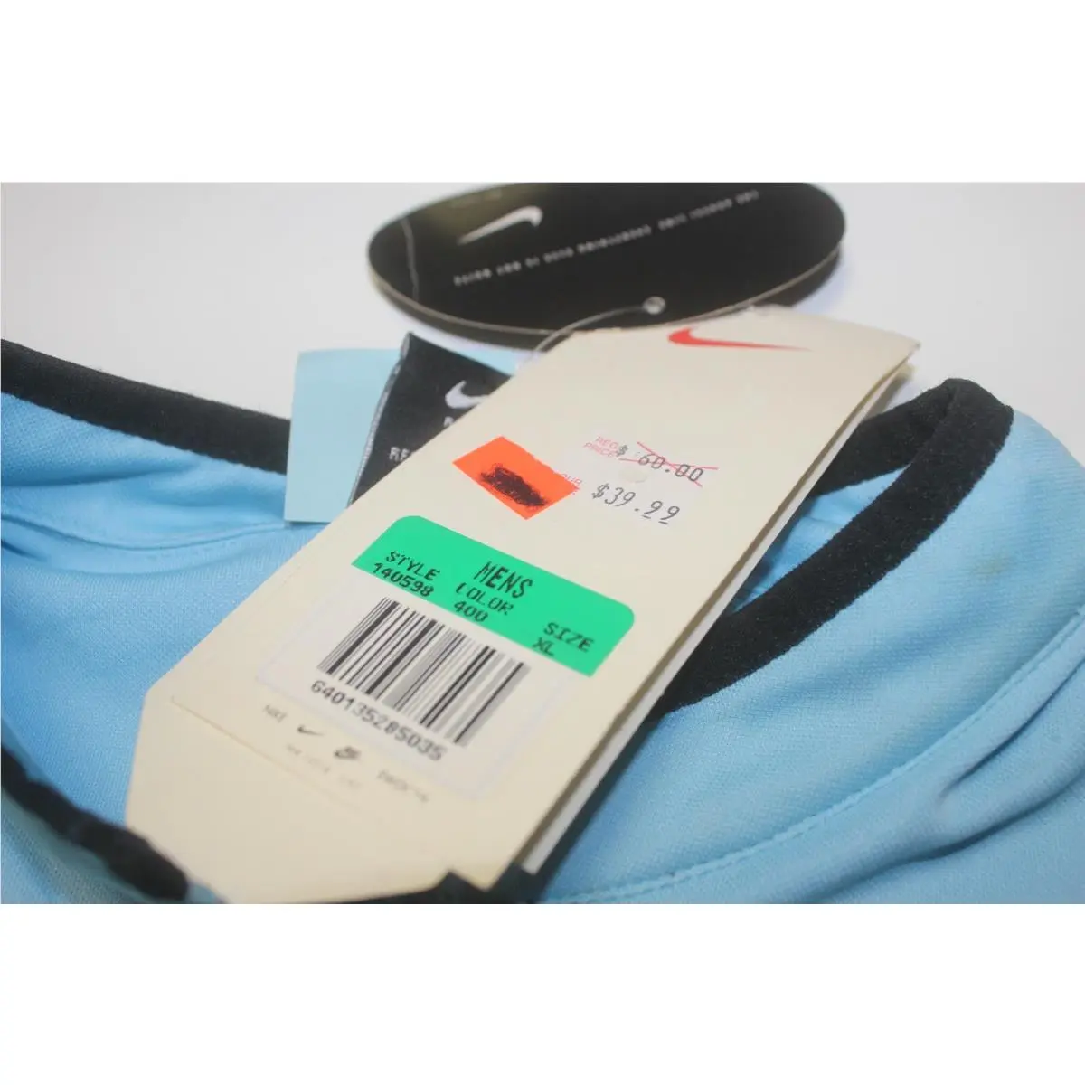 Nike clothing - Nike Andre Agassi - Andre Agassi - White/Solar Red/Citrus Zest/Ultramarine (UPC: 640135285035) 0