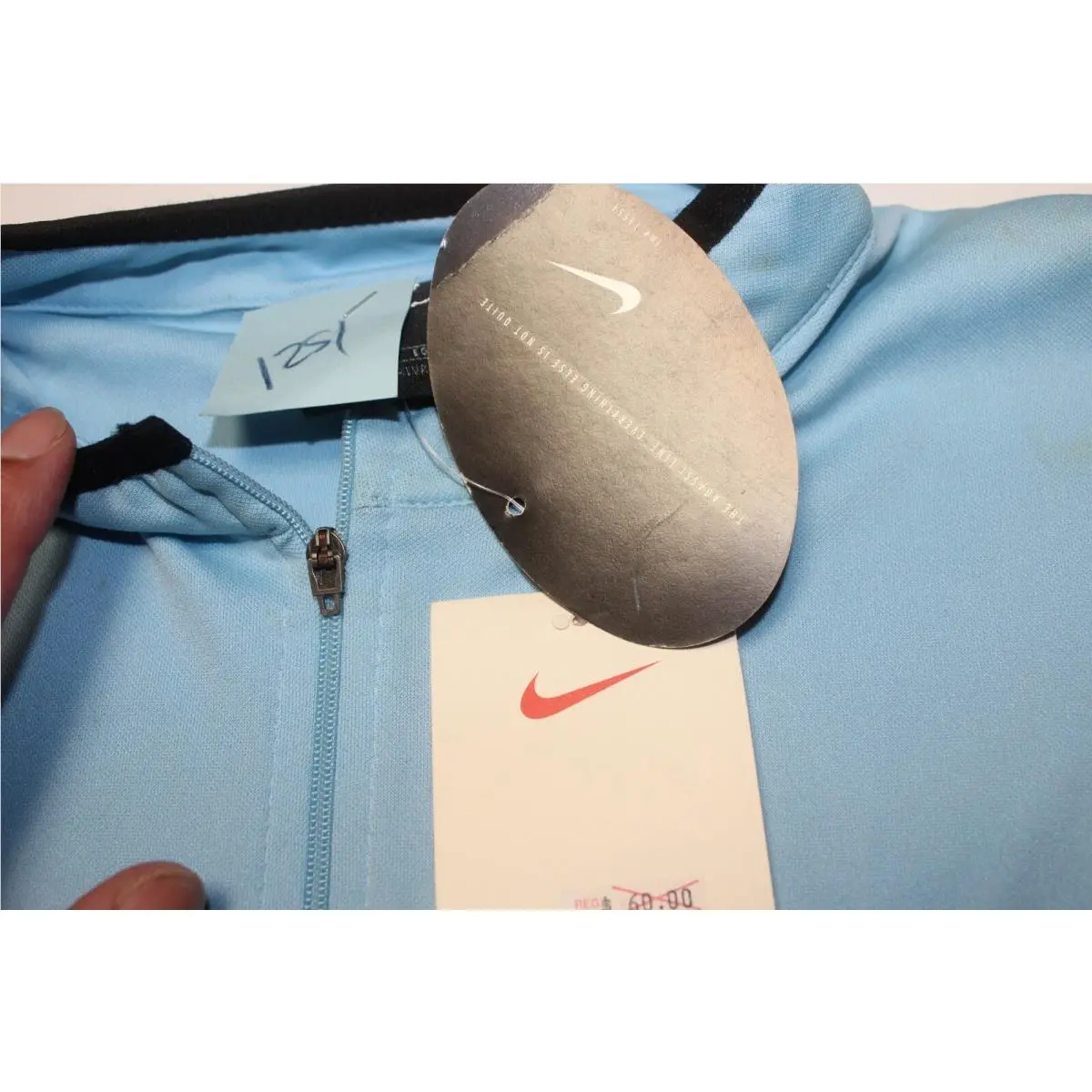 Nike clothing - Nike Andre Agassi - Andre Agassi - White/Solar Red/Citrus Zest/Ultramarine (UPC: 640135285035) 2