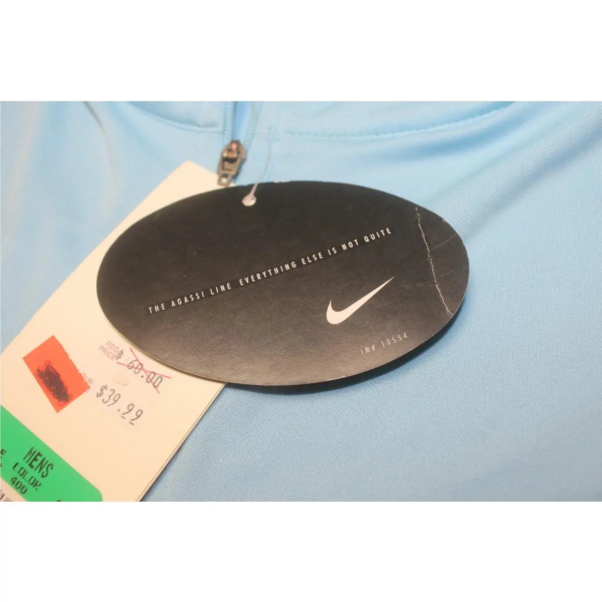 Nike clothing - Nike Andre Agassi - Andre Agassi - White/Solar Red/Citrus Zest/Ultramarine (UPC: 640135285035) 3