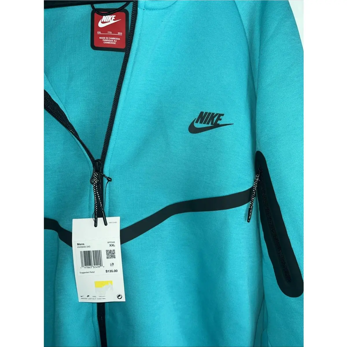 Nike clothing - Blue 4