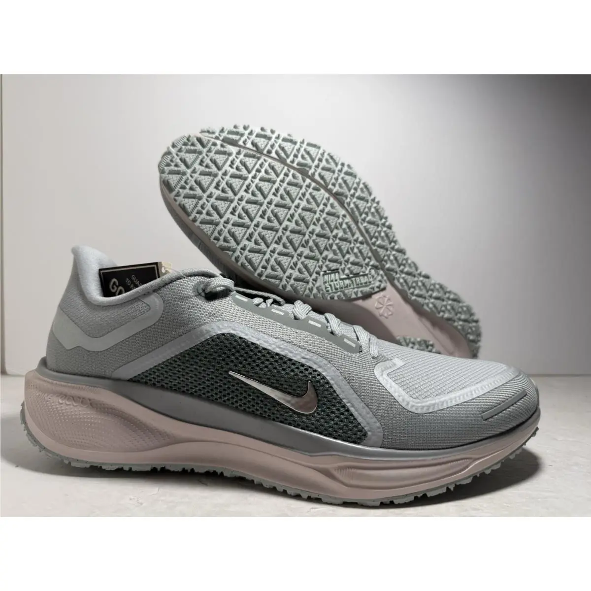 Air Zoom Pegasus 41 Gore-tex Light Platinum Shoes Men Size 11 US FQ1356-007 by Nike
