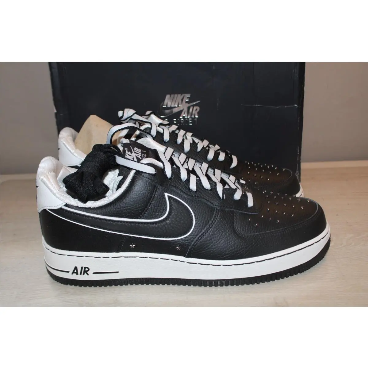 Nike shoes - Nike Air Force 1 `07 PRM - IM6643-010 - Black 2