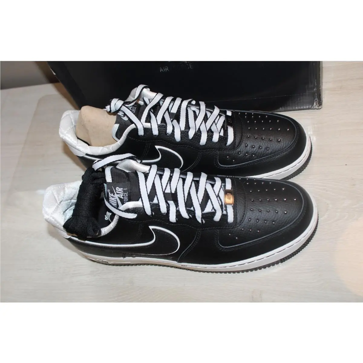 Nike shoes - Nike Air Force 1 `07 PRM - IM6643-010 - Black 3