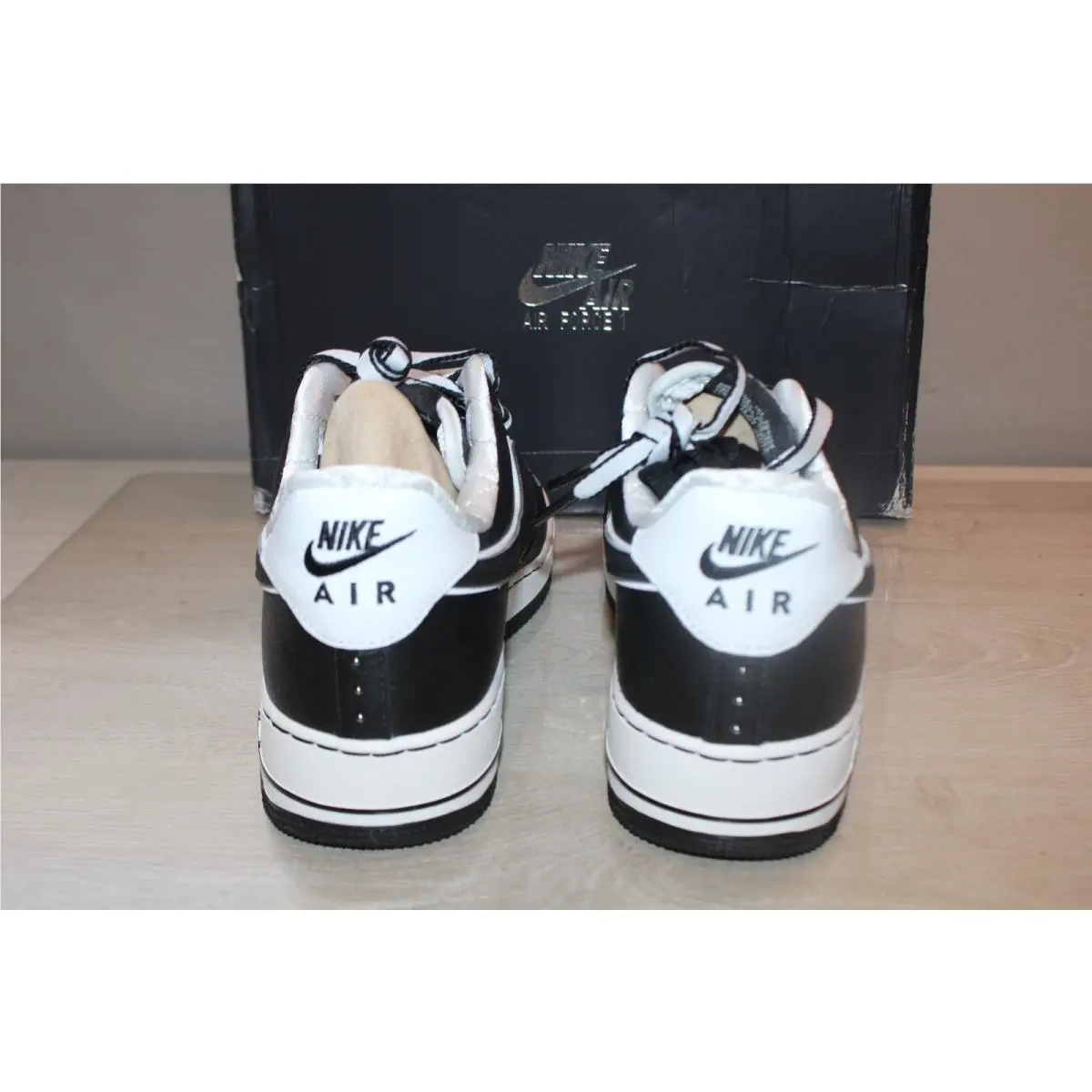 Nike shoes - Nike Air Force 1 `07 PRM - IM6643-010 - Black 4