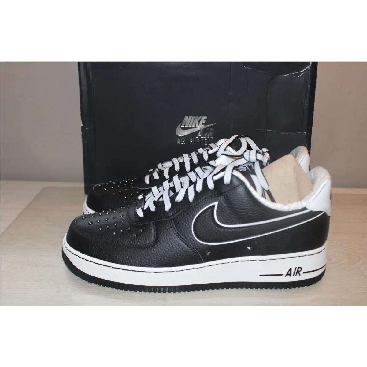 Nike shoes - Nike Air Force 1 `07 PRM - IM6643-010 - Black 5