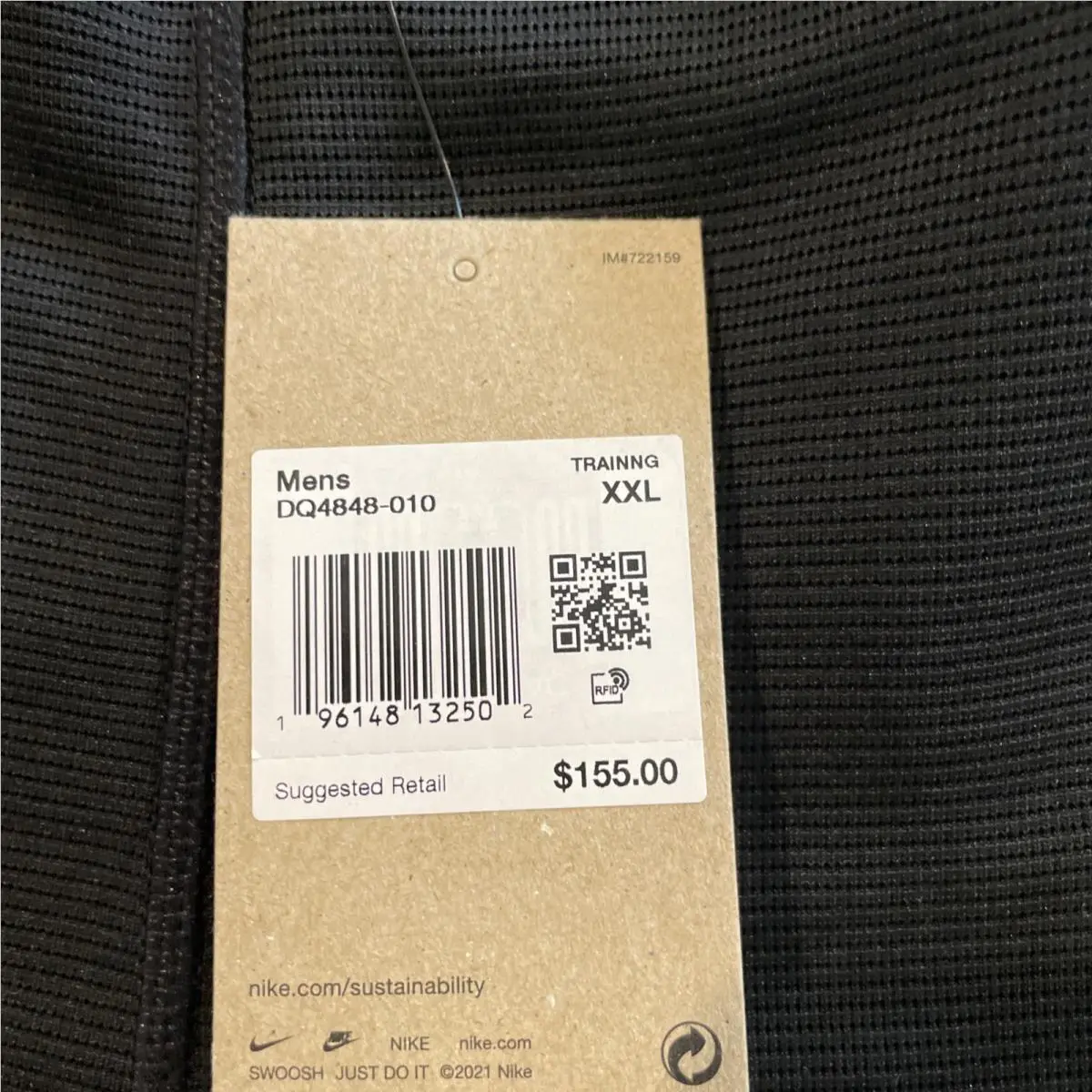 Nike clothing - Nike Therma Fit ADV - Therma Fit ADV - DQ4848-010 - Black 1