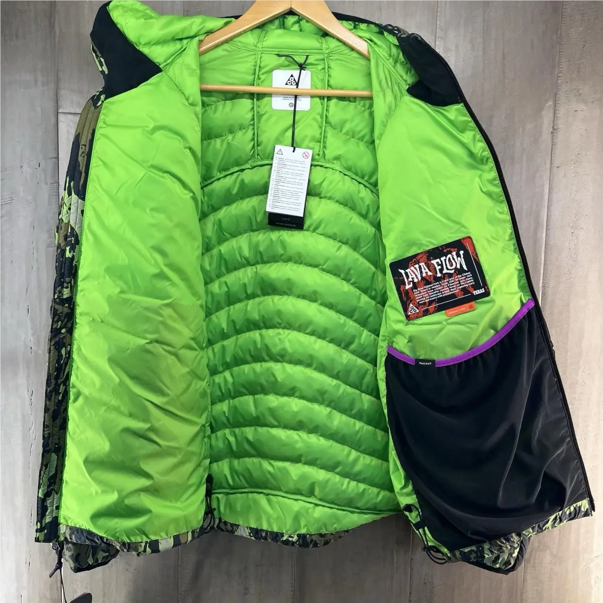Nike clothing - Nike ACG Therma-Fit ADV Lava Flow - II0917009 - Black 9