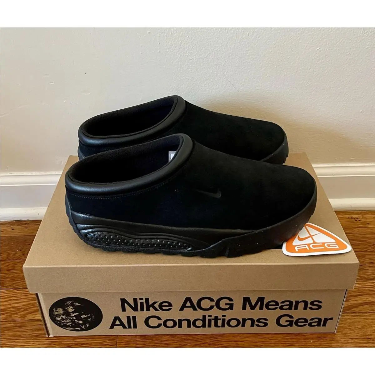 Acg Rufus Triple Black FV2923-001 Men’s Size 11 by Nike