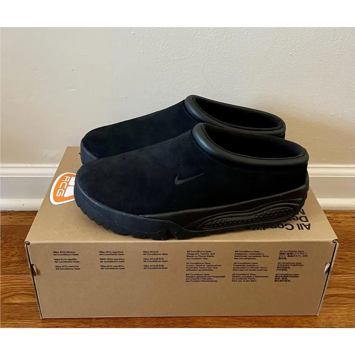 Nike shoes - Nike ACG Rufus - ACG Rufus - FV2923-001 - Black 1