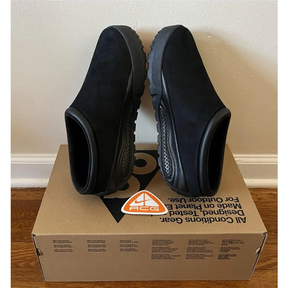 Nike shoes - Nike ACG Rufus - ACG Rufus - FV2923-001 - Black 3