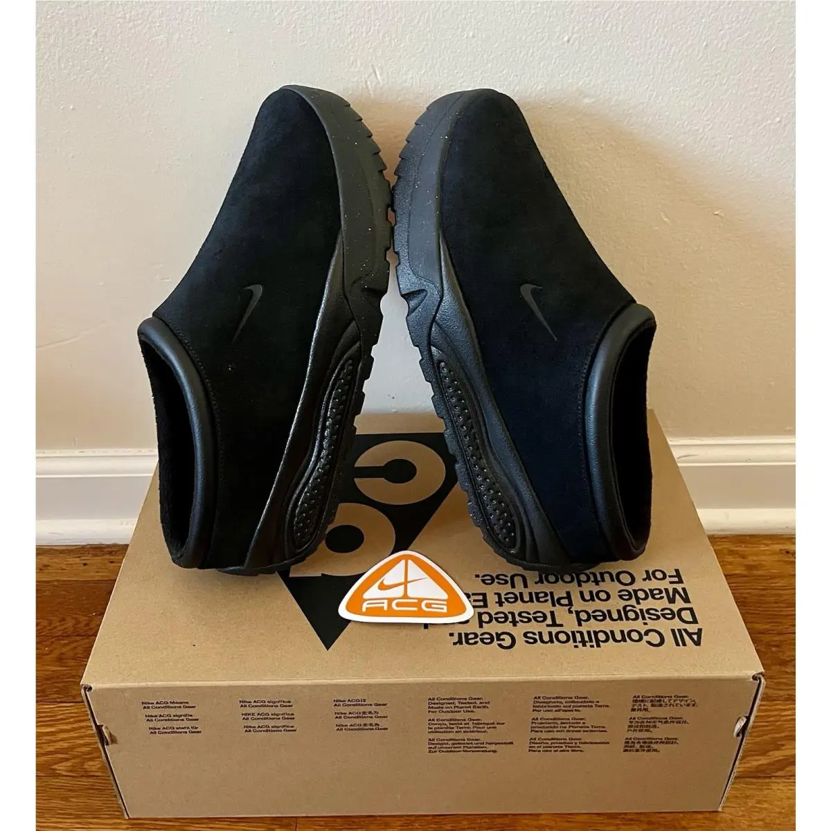 Nike shoes - Nike ACG Rufus - ACG Rufus - FV2923-001 - Black 4