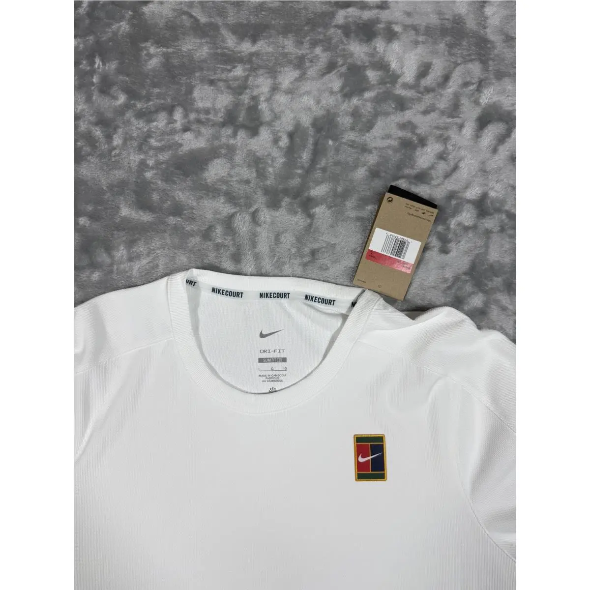 Nike clothing - Nike Dri-Fit - White (UPC: 0197862537666) 0