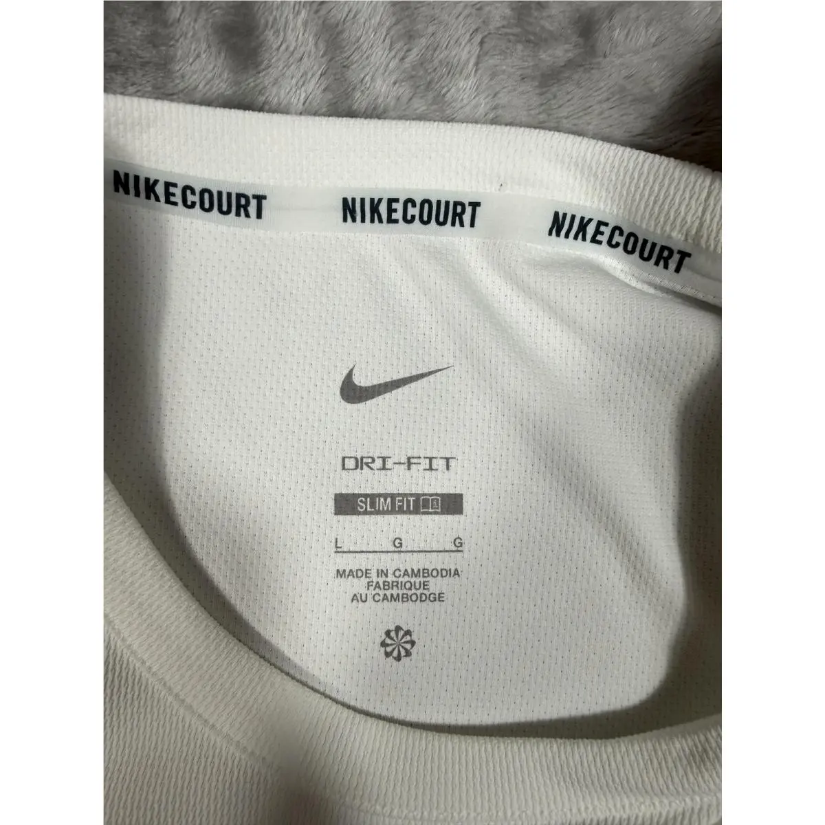Nike clothing - Nike Dri-Fit - White (UPC: 0197862537666) 2