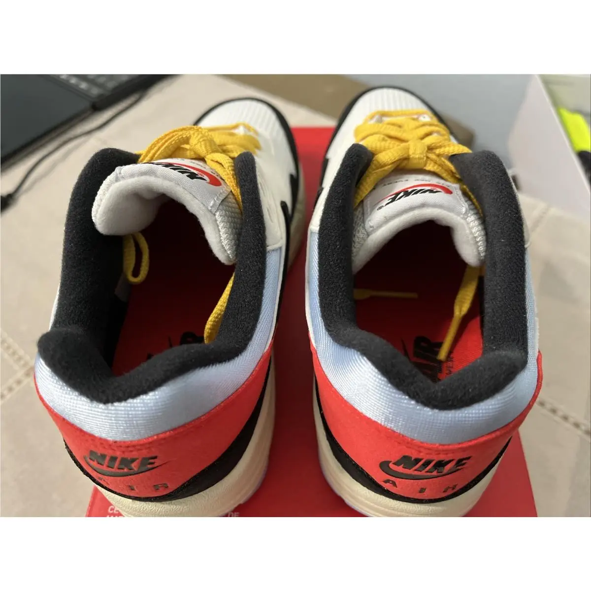 Nike shoes - Nike Air Max 1 - Air Max - DV3351-100 - Sail Black Royal Tint 8