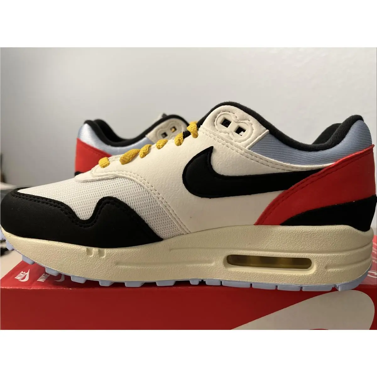 Nike shoes - Nike Air Max 1 - Air Max - DV3351-100 - Sail Black Royal Tint 0