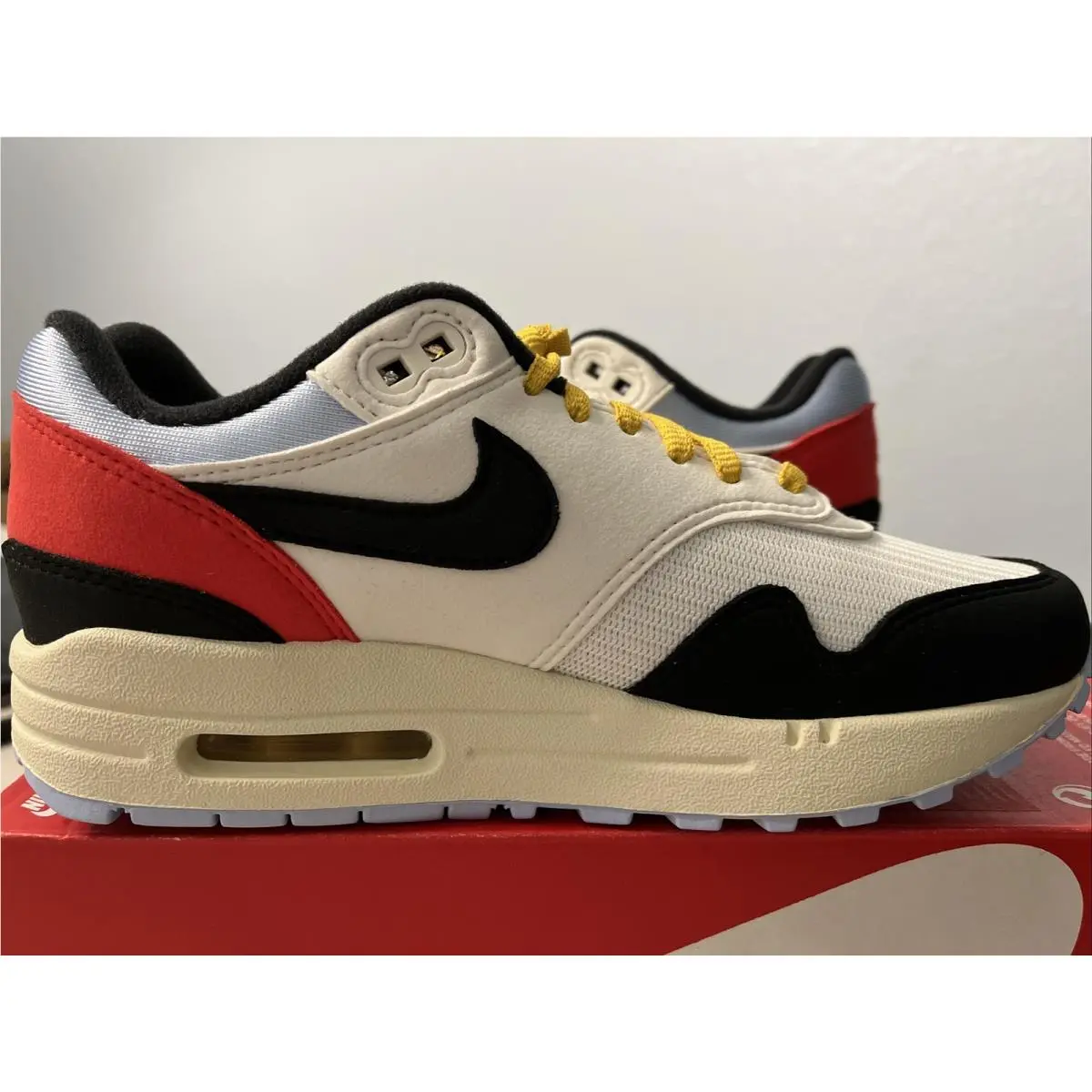 Nike shoes - Nike Air Max 1 - Air Max - DV3351-100 - Sail Black Royal Tint 1
