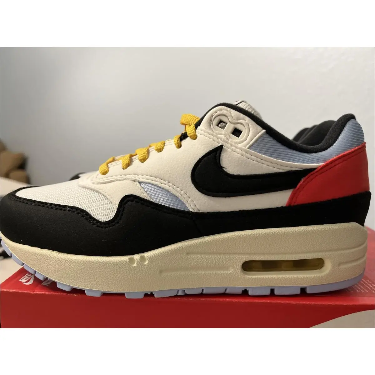 Nike shoes - Nike Air Max 1 - Air Max - DV3351-100 - Sail Black Royal Tint 2
