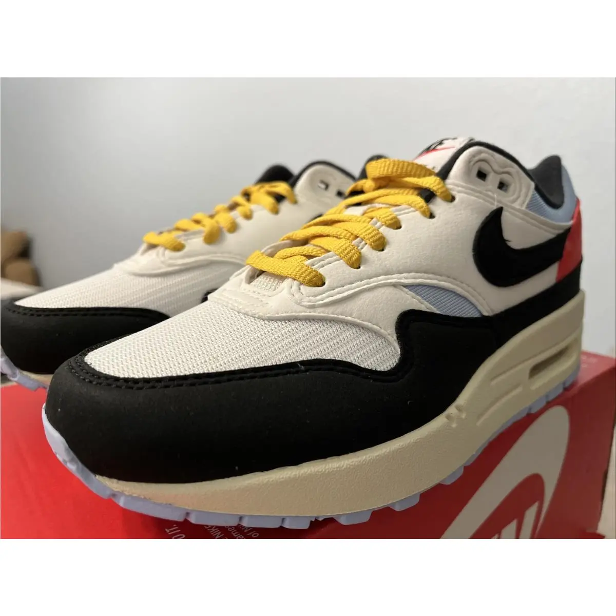 Nike shoes - Nike Air Max 1 - Air Max - DV3351-100 - Sail Black Royal Tint 3