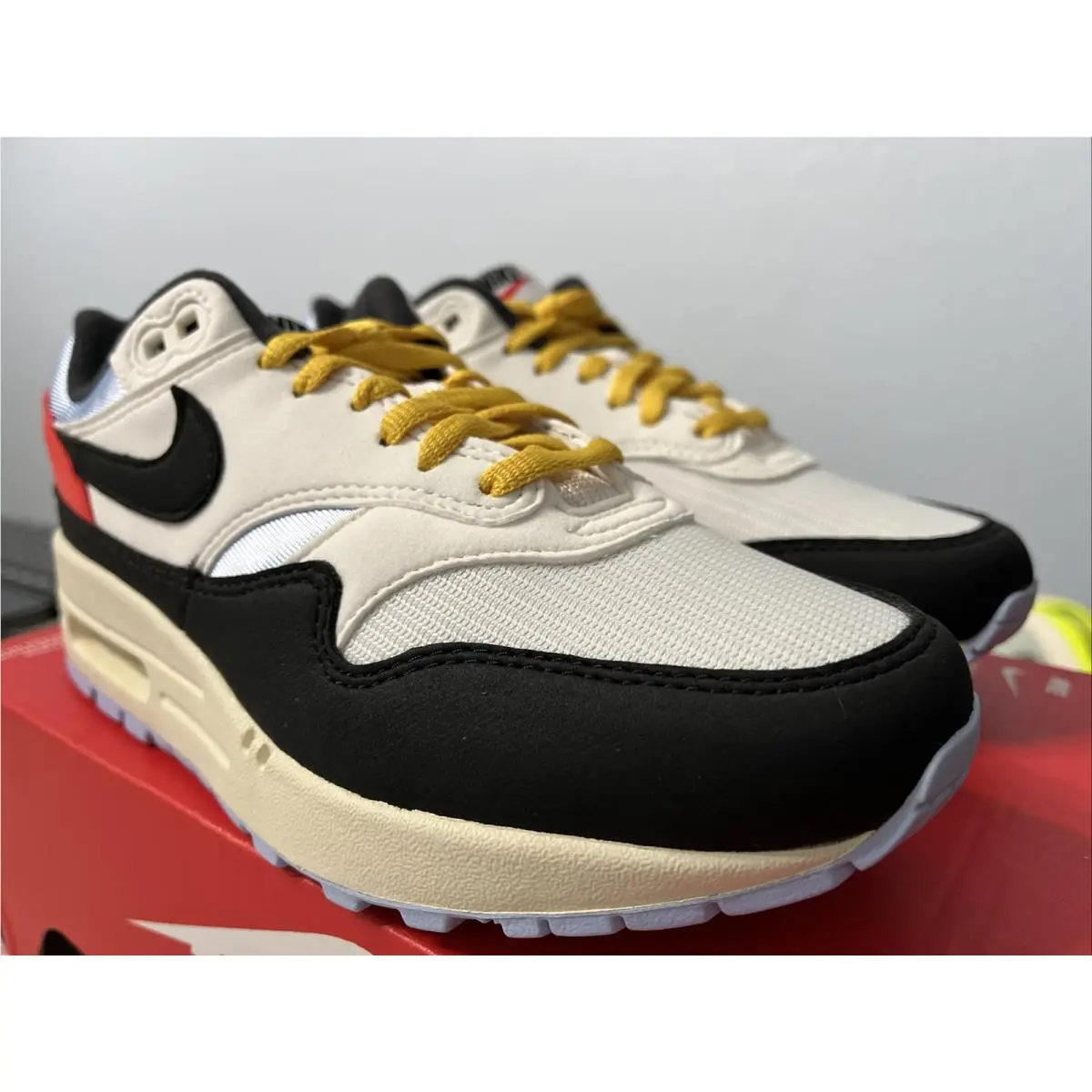 Nike shoes - Nike Air Max 1 - Air Max - DV3351-100 - Sail Black Royal Tint 5