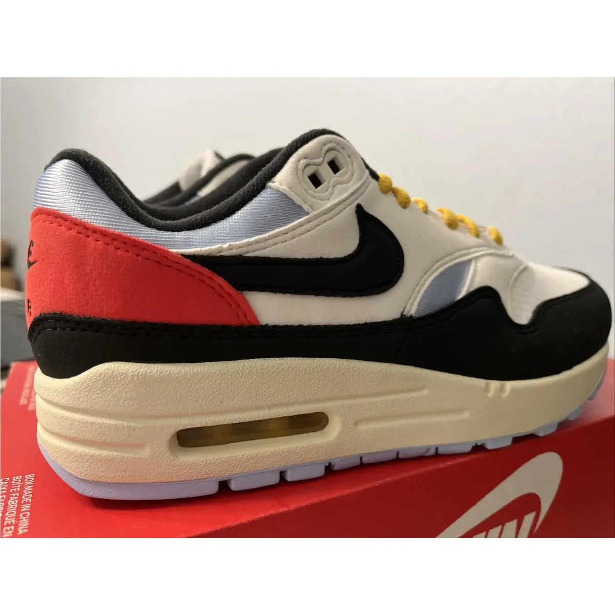 Nike shoes - Nike Air Max 1 - Air Max - DV3351-100 - Sail Black Royal Tint 6