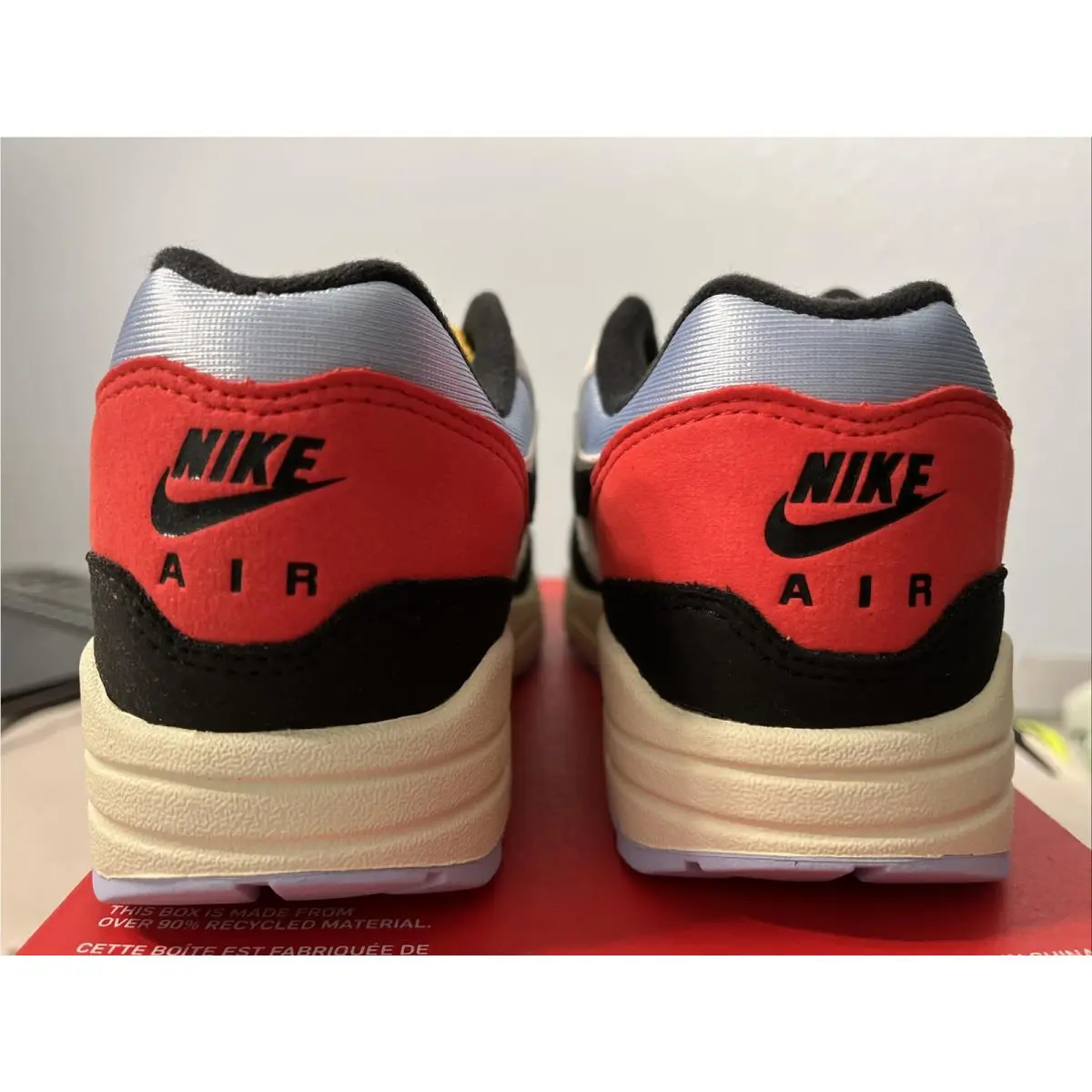 Nike shoes - Nike Air Max 1 - Air Max - DV3351-100 - Sail Black Royal Tint 7