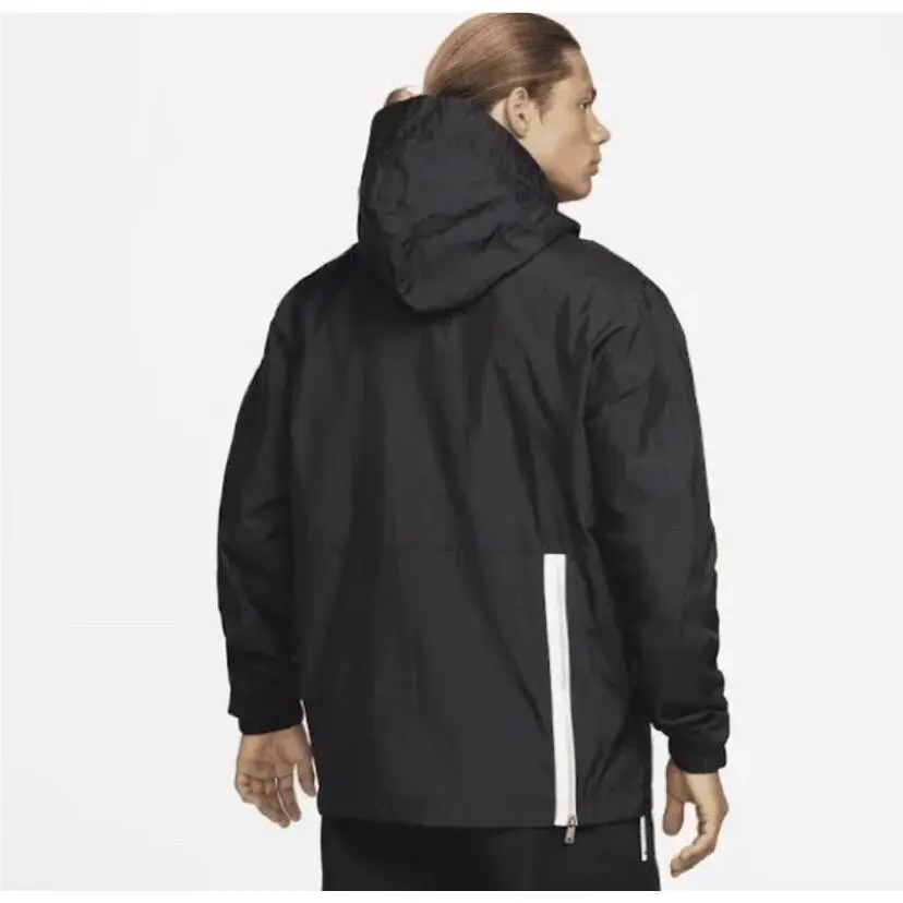 Nike clothing - Nike Tech Sportswear 1/2 Zip Anorak - DM6701-010 DM6701 - Black 2