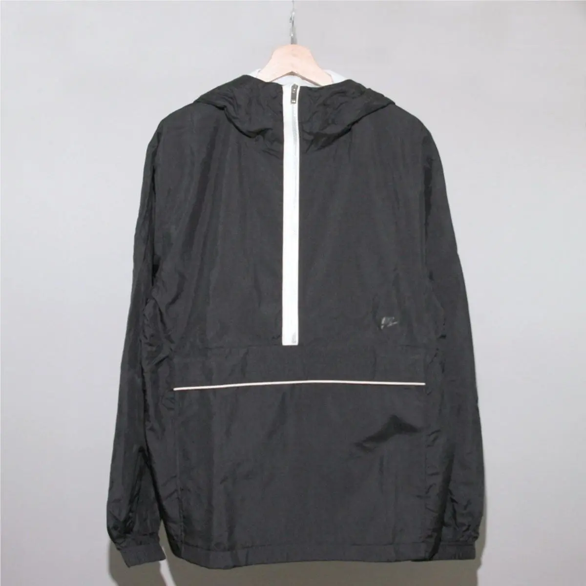 Nike clothing - Nike Tech Sportswear 1/2 Zip Anorak - DM6701-010 DM6701 - Black 4