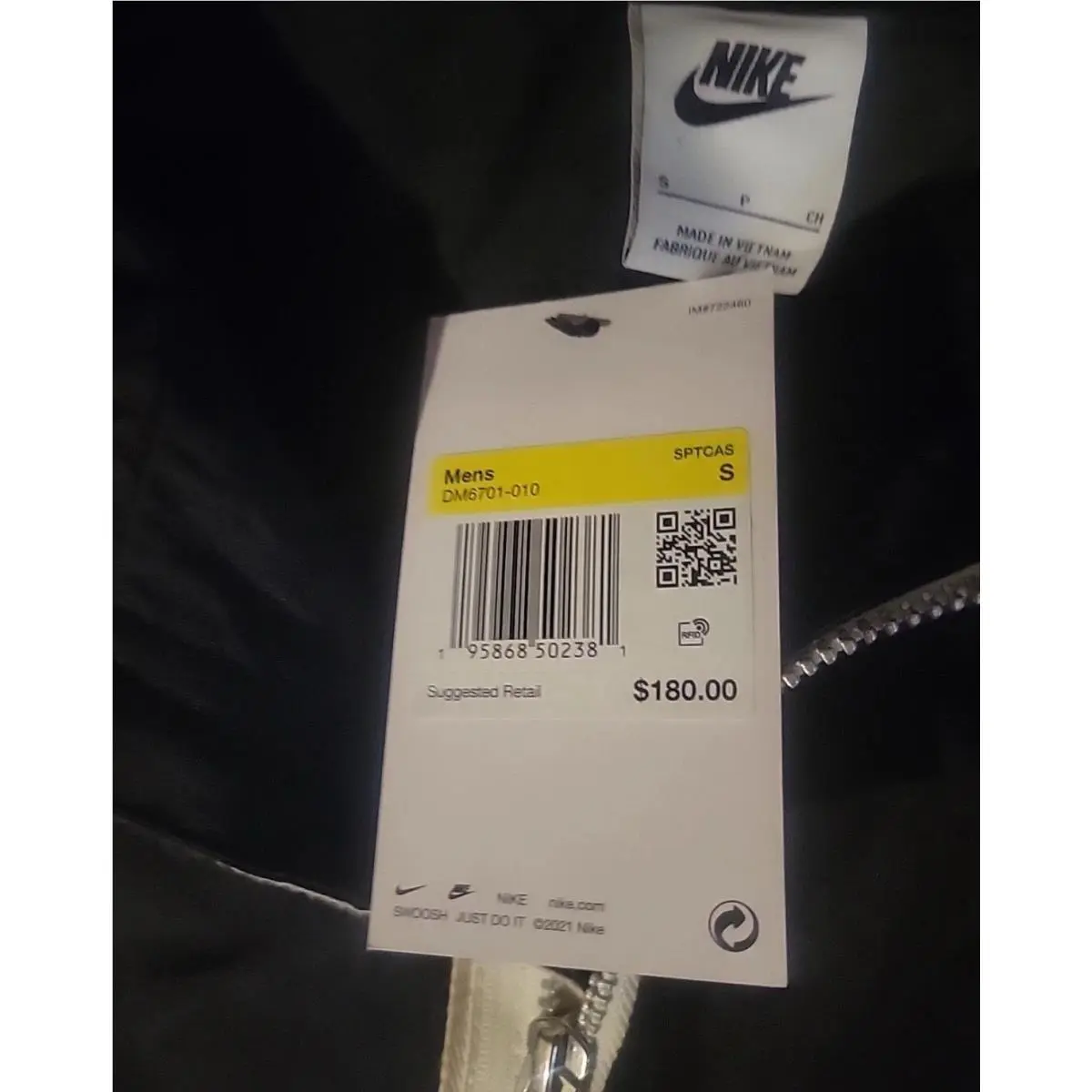 Nike clothing - Nike Tech Sportswear 1/2 Zip Anorak - DM6701-010 DM6701 - Black 14