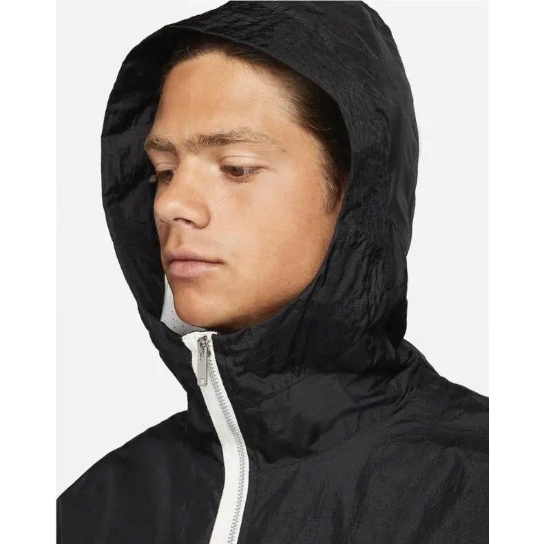 Nike clothing - Nike Tech Sportswear 1/2 Zip Anorak - DM6701-010 DM6701 - Black 0