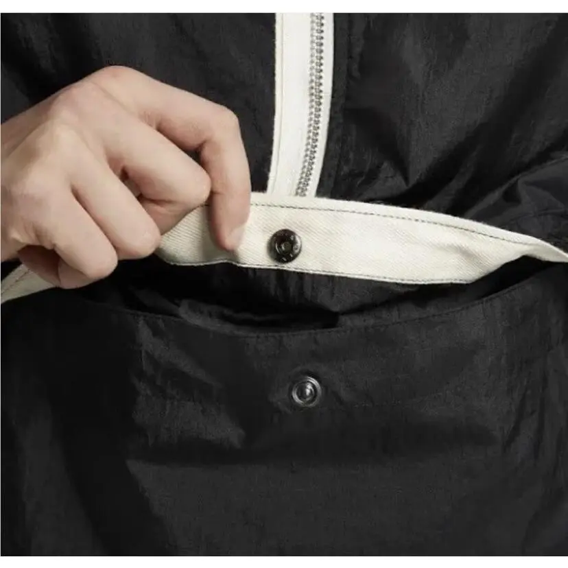 Nike clothing - Nike Tech Sportswear 1/2 Zip Anorak - DM6701-010 DM6701 - Black 1