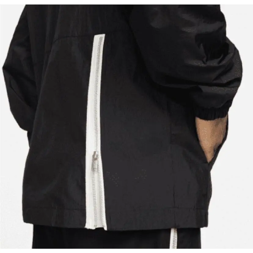 Nike clothing - Nike Tech Sportswear 1/2 Zip Anorak - DM6701-010 DM6701 - Black 3