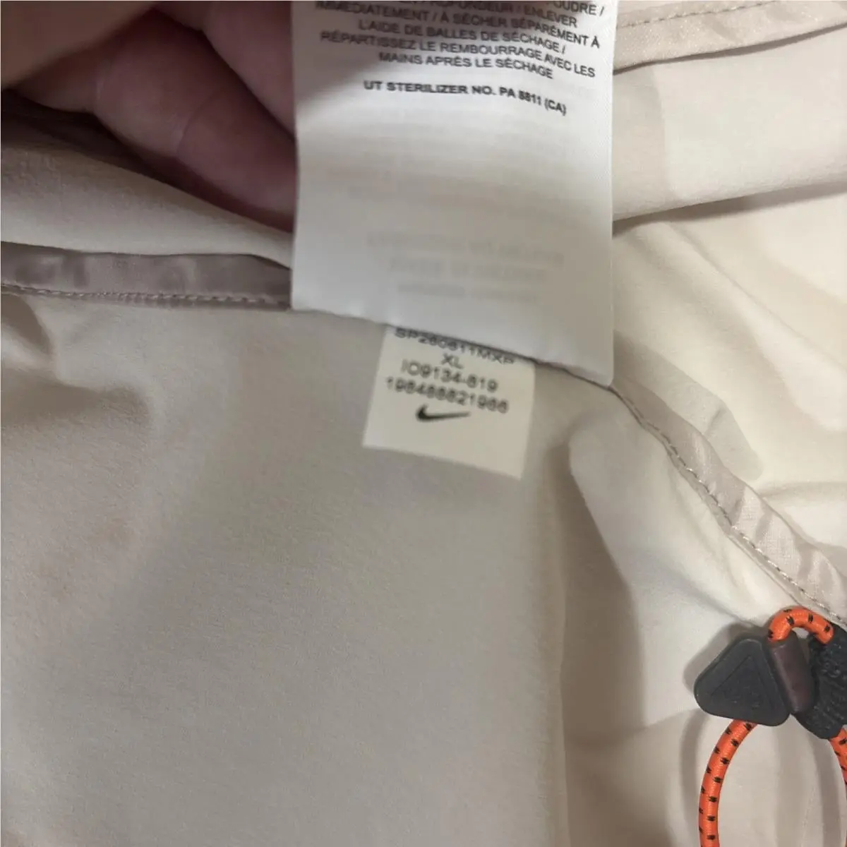 Nike clothing - Orange (UPC: 0198488839547) 8