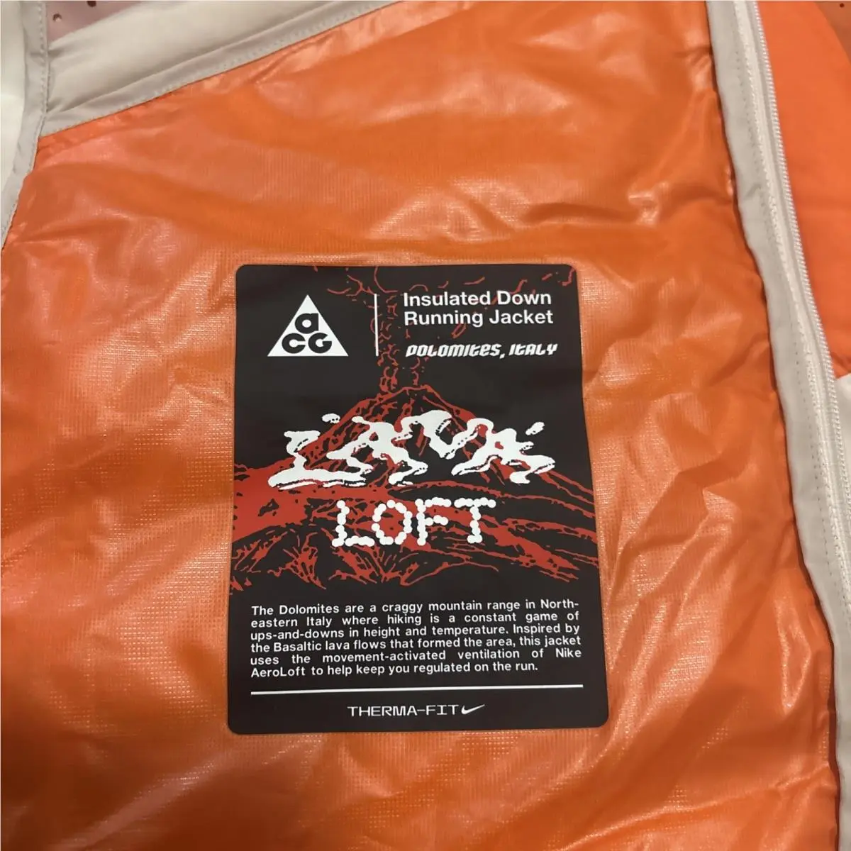 Nike clothing - Orange (UPC: 0198488839547) 6