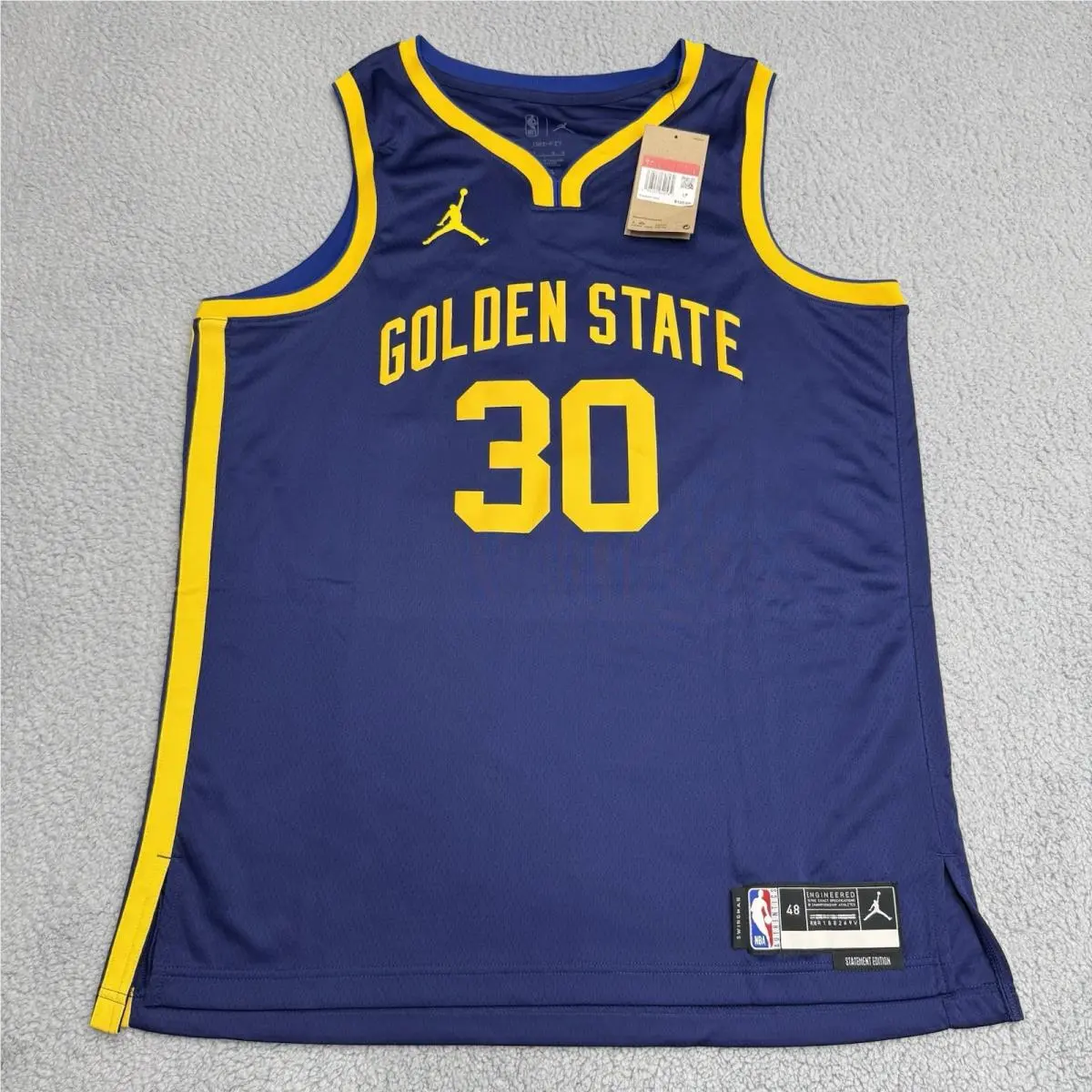 Stephen Curry Jersey Mens L 48 Jordan Statement Edition Swingman Dri Fit  by Nike