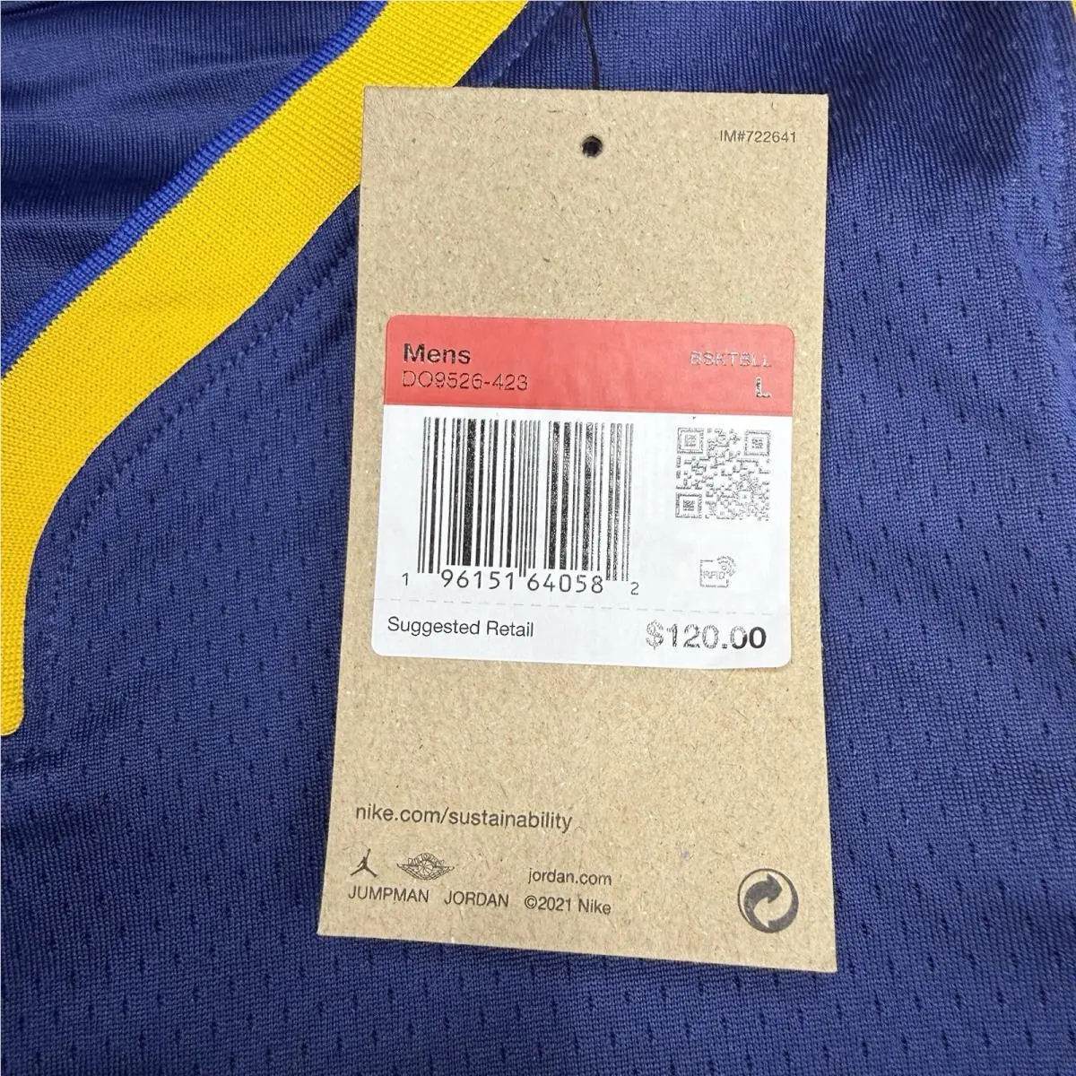 Nike clothing - Nike Dri-Fit - Blue 1