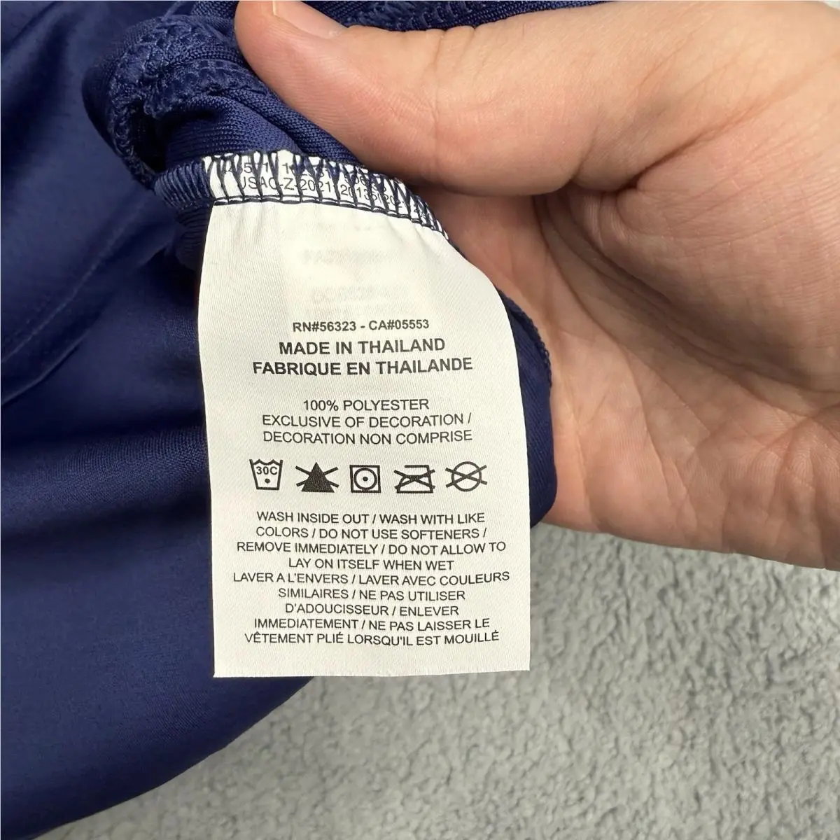 Nike clothing - Nike Dri-Fit - Blue 6