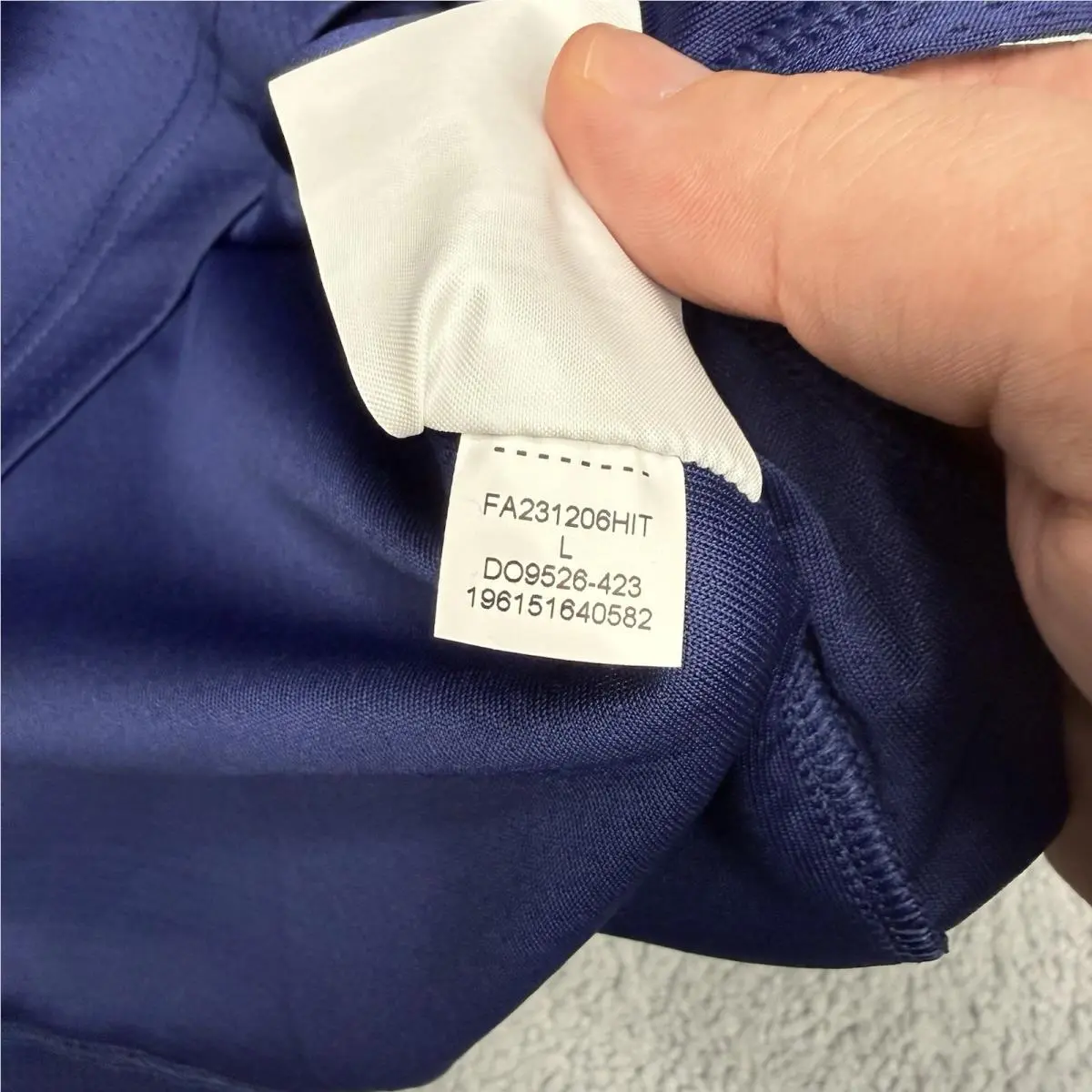 Nike clothing - Nike Dri-Fit - Blue 7