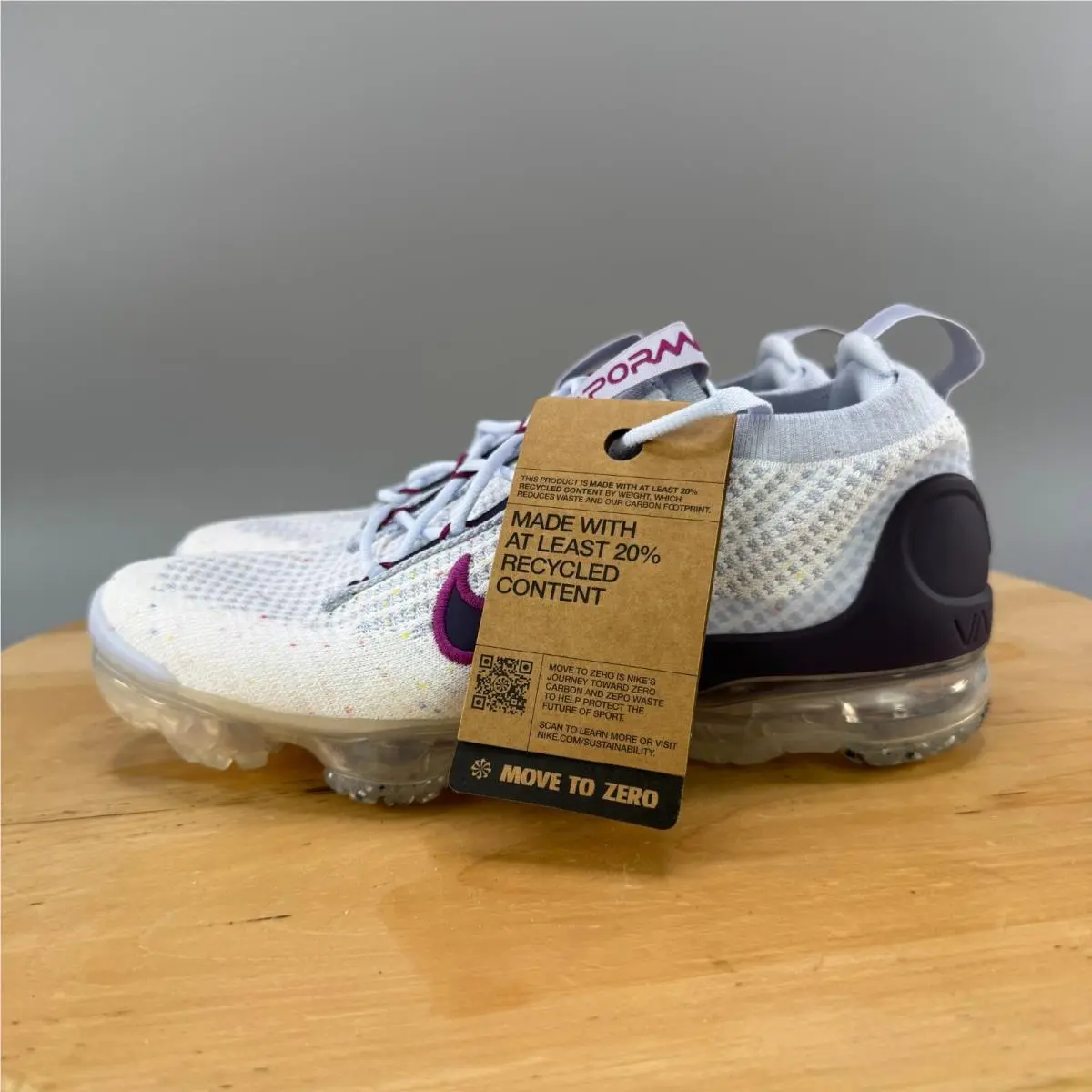Nike shoes - Nike Air Vapormax Flyknit 2021 - DB1550-107 - Gray 1