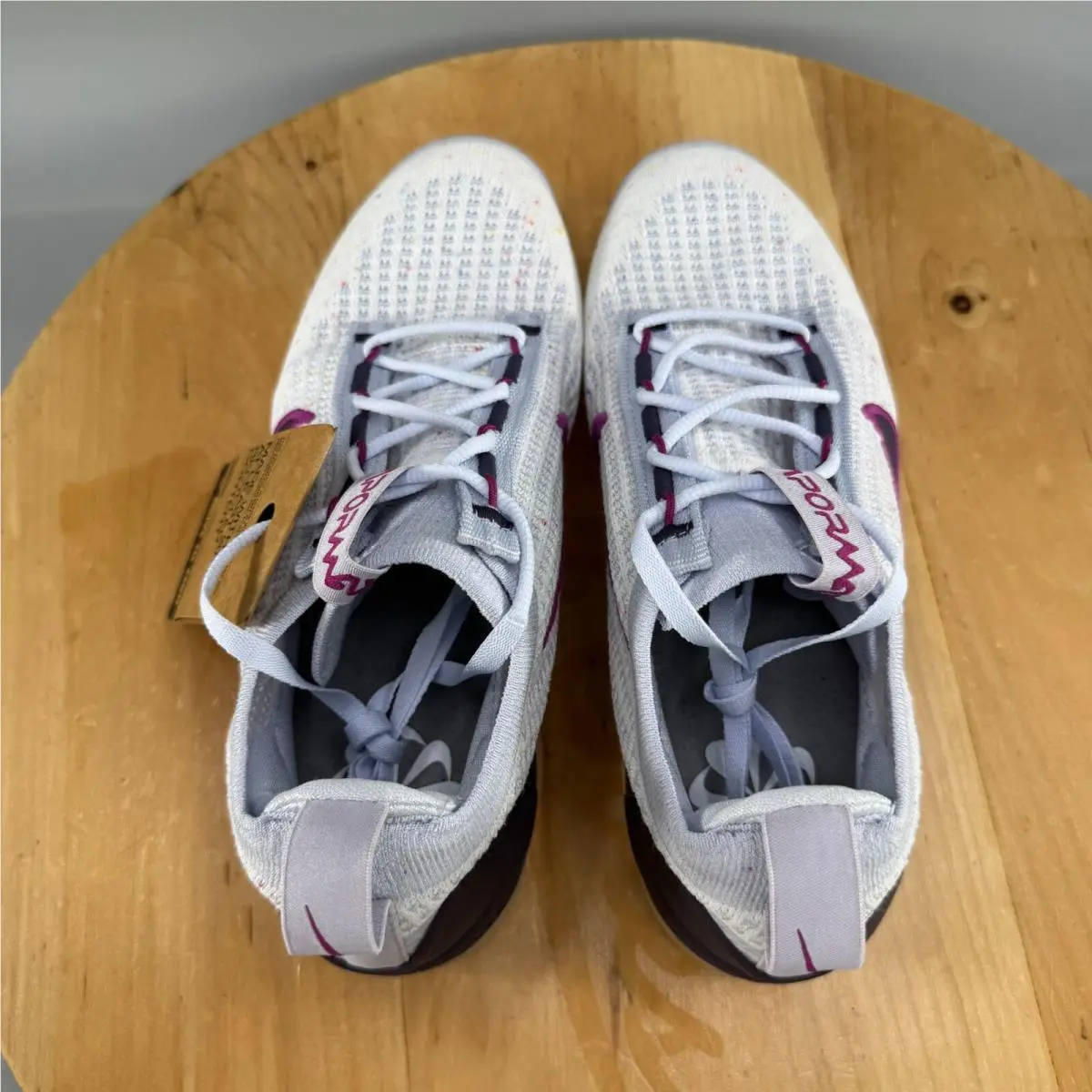 Nike shoes - Nike Air Vapormax Flyknit 2021 - DB1550-107 - Gray 3