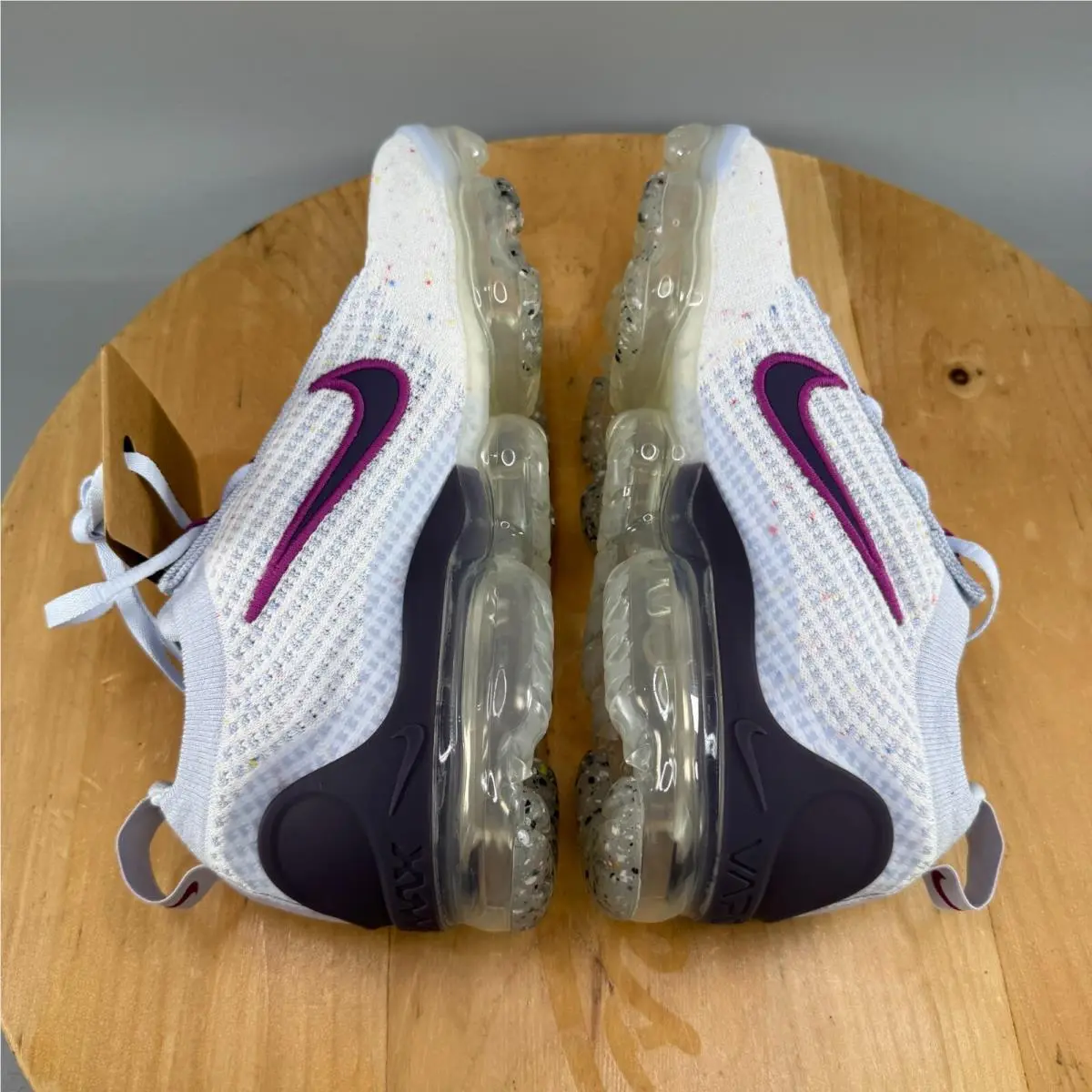 Nike shoes - Nike Air Vapormax Flyknit 2021 - DB1550-107 - Gray 4