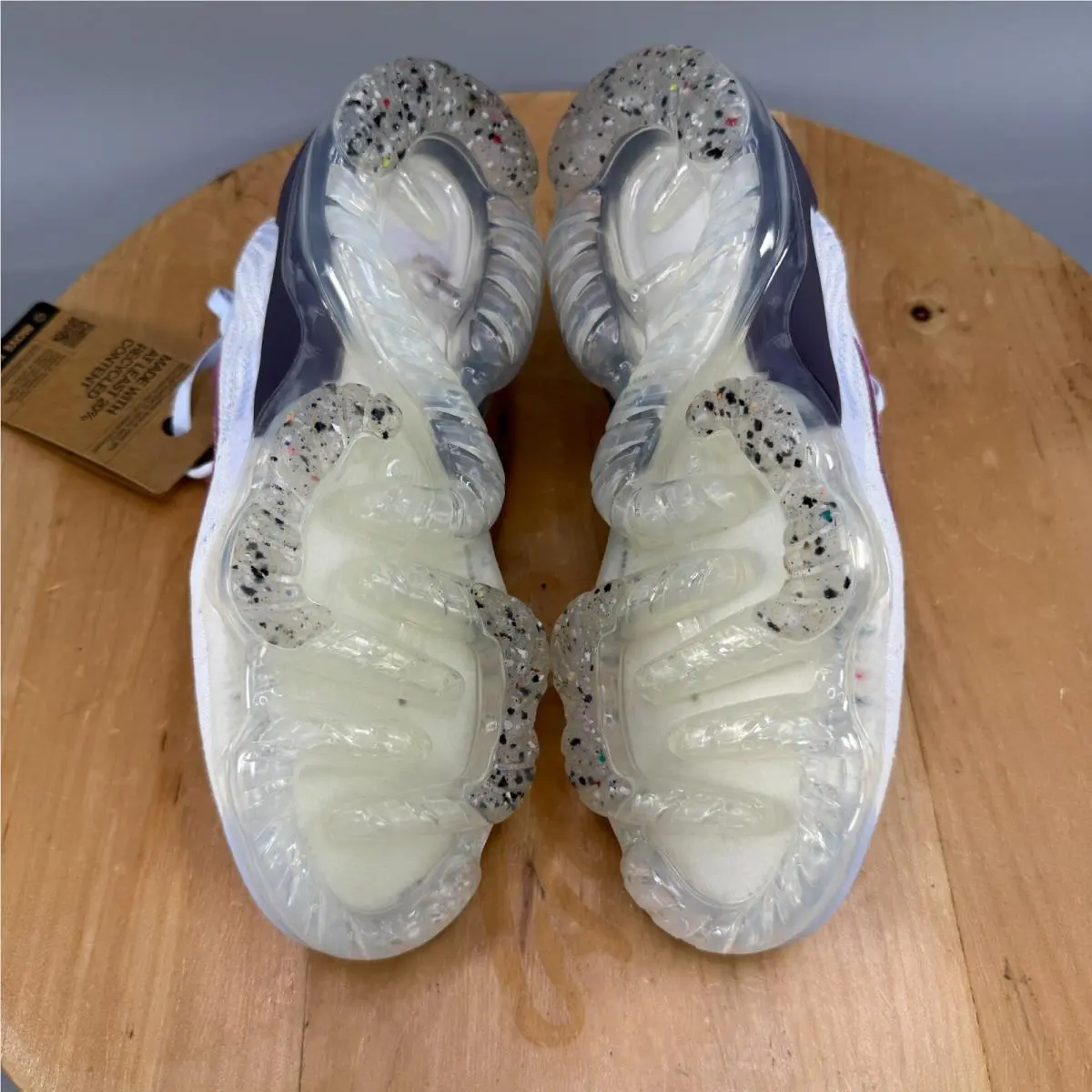 Nike shoes - Nike Air Vapormax Flyknit 2021 - DB1550-107 - Gray 5